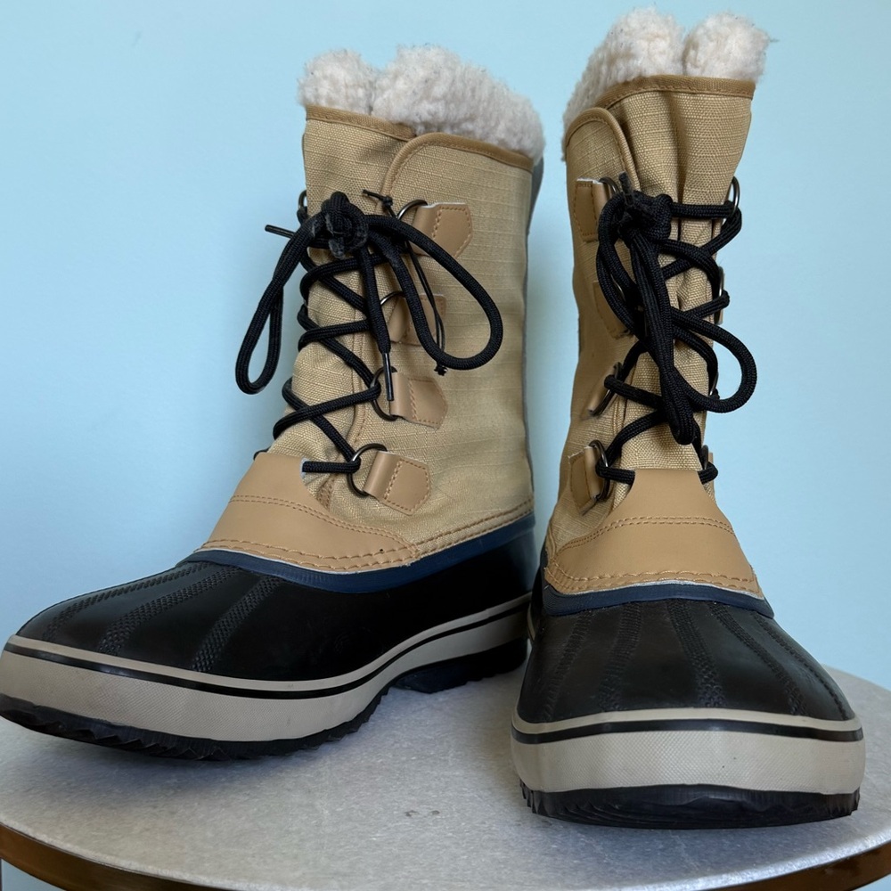 Sorel Faux Fur Lined Boots
